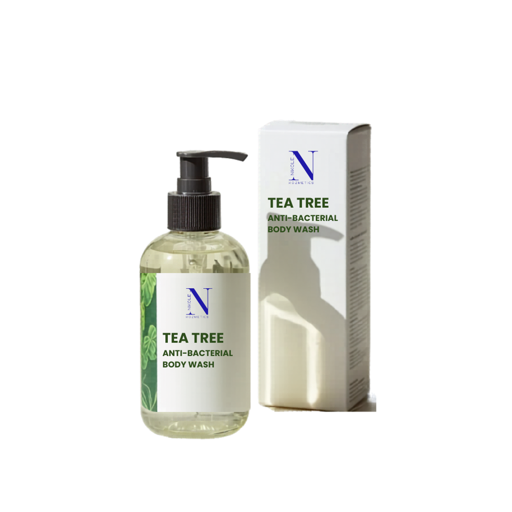 Tea Tree Anti-Bacterial Body Wash - Age Group: Adults