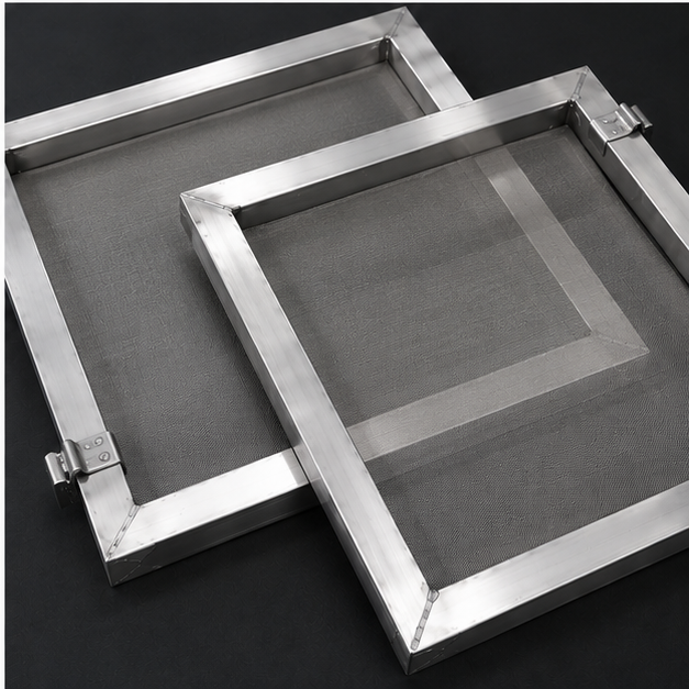 Screen Printing Metal Mesh