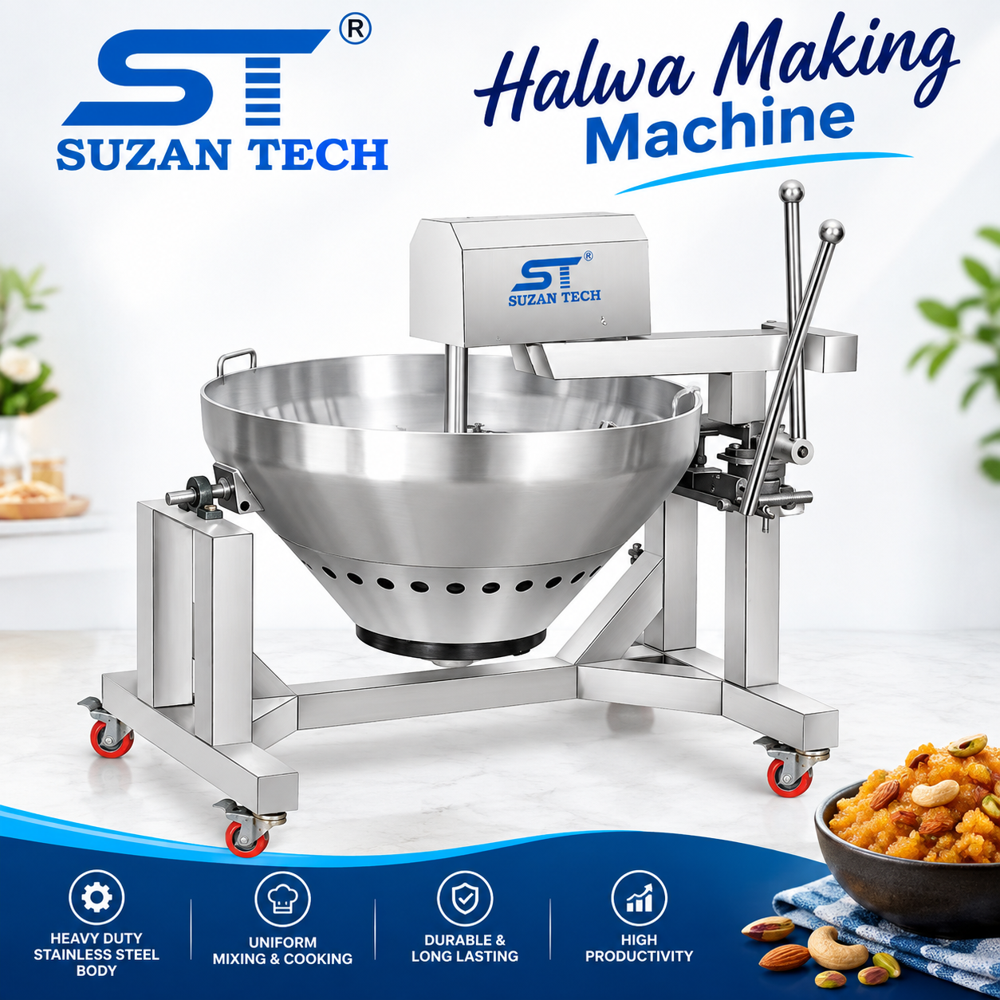 Halwa Making Machine - Installation Type: Table Top