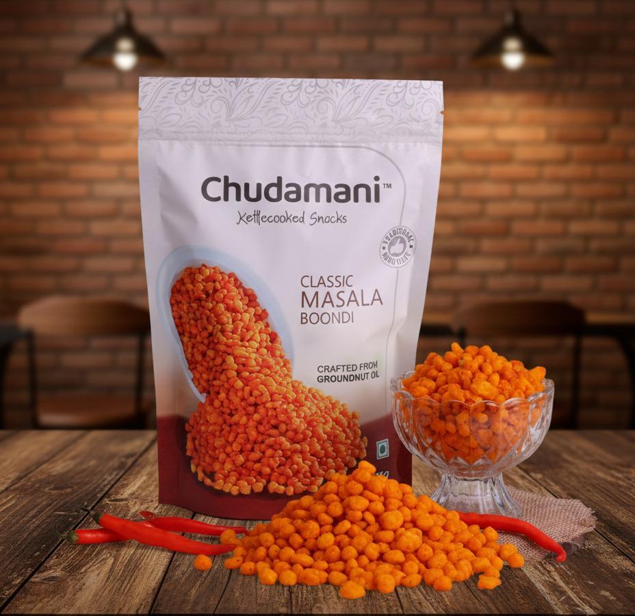 Classic Masala Boondi
