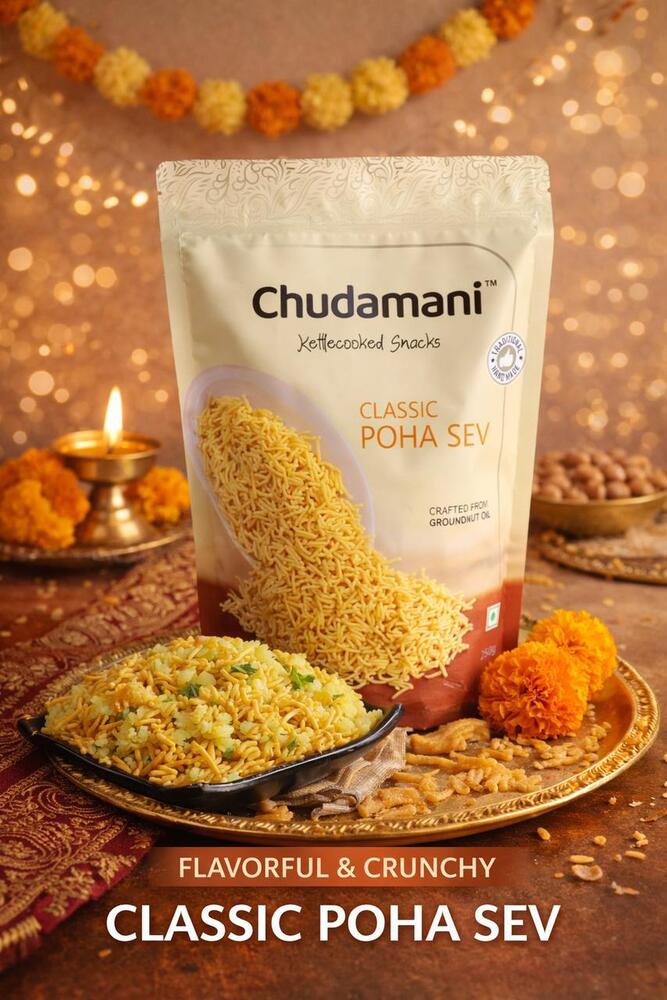 Classic Poha Sev