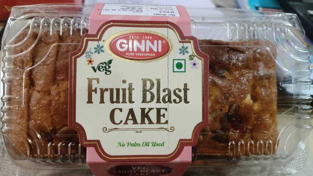 200 gram Ginni Fruit Blast Cake