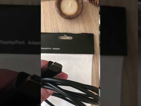 Black Hdmi Cable