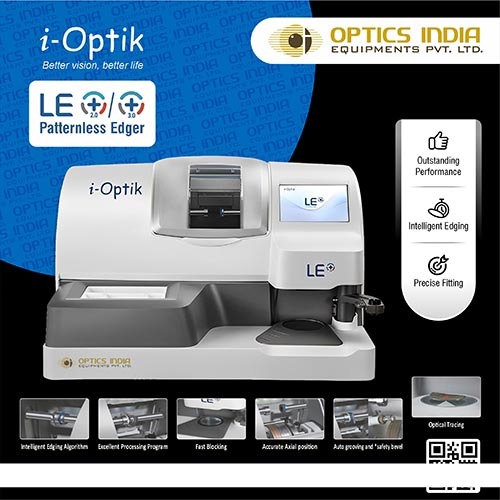 auto edger machine for clinic