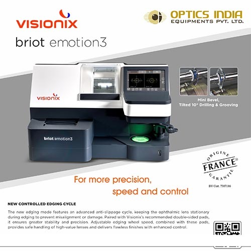 Auto lens cutting machine