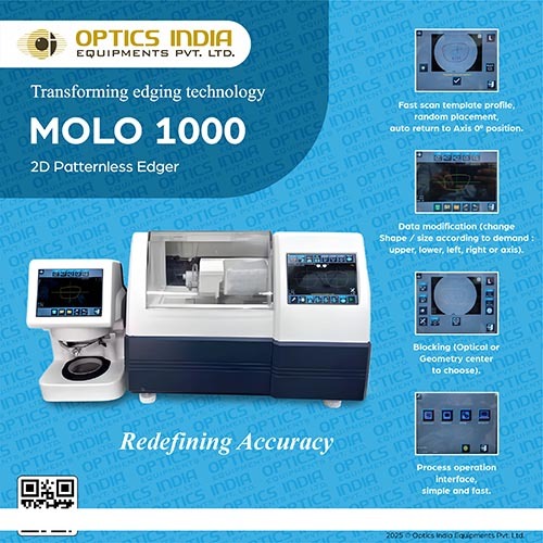 automatic lens edging machine for optical lab