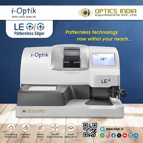 Cutting & Curvating lens edger