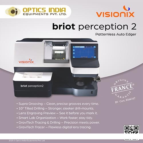 Eyeglass lens shaping machine