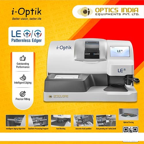 Eyewear manufacturing equipment
