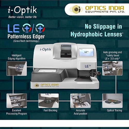 Lens Cutting Auto Machine