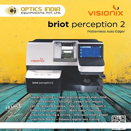 lens fitting machine