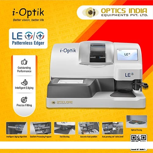 Optical lab machinery