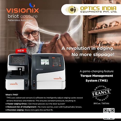 Optical lens processing machine
