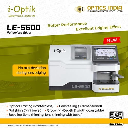 Patternless auto edger