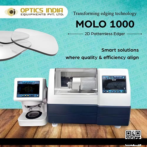 spectacle lens cutting machine  (2)