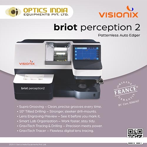 Spectacle lens cutting machine