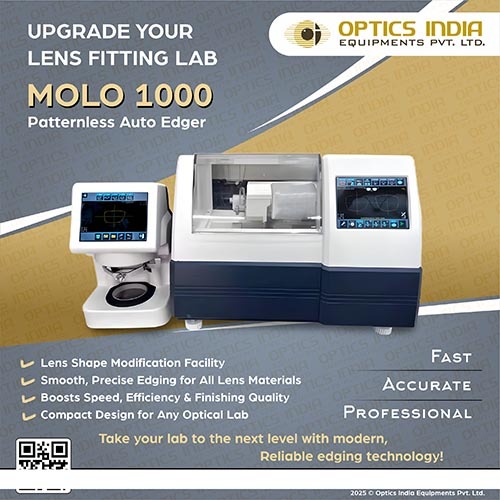 spectacle lens edging machine for shop