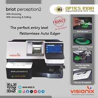 Spectacle Lens Shaping Machine - High-grade Steel & Abs, 400x250x280mm | Diamond Wheel Cutting, Multi-speed Control, Automatic Power-off