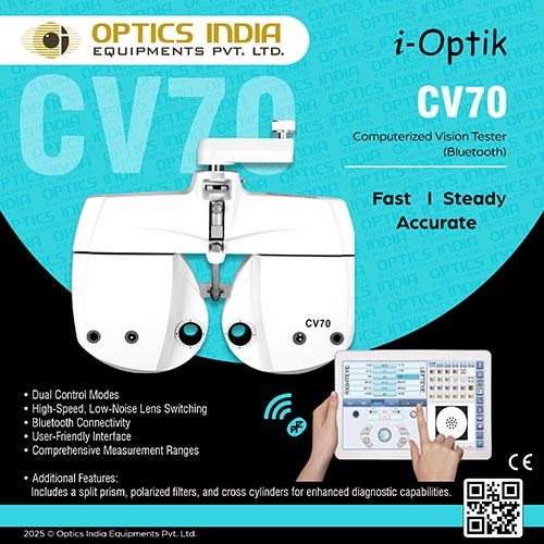 Auto phoropter for optical shop