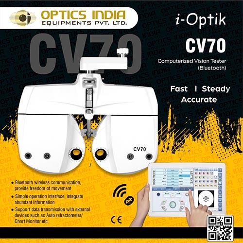 Auto refracting phoropter