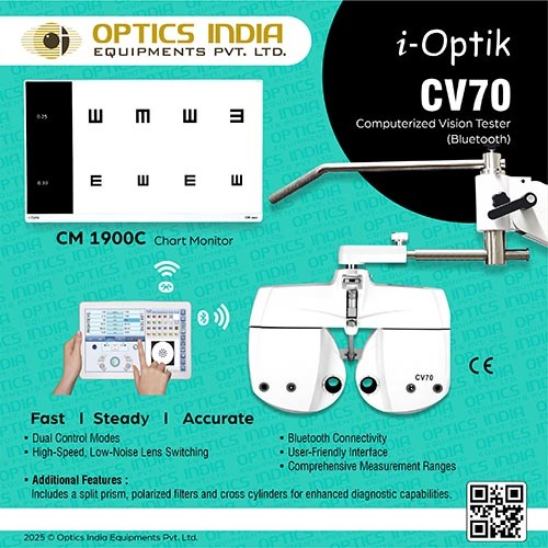 digital phoropter for opticians