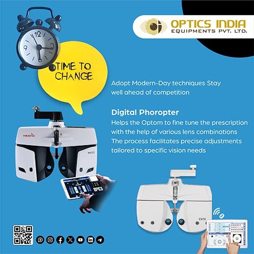 Digital refractor unit