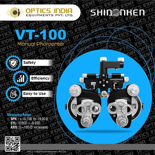 Electronic phoropter