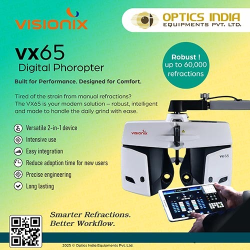 Vision testing phoropter