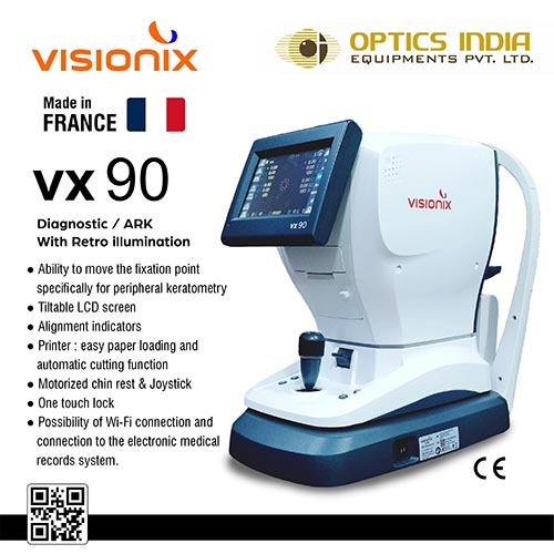 Auto refractor for optical shop