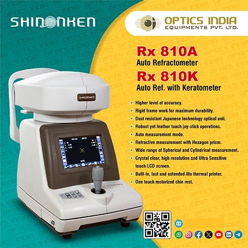 auto refractor machine for opticians