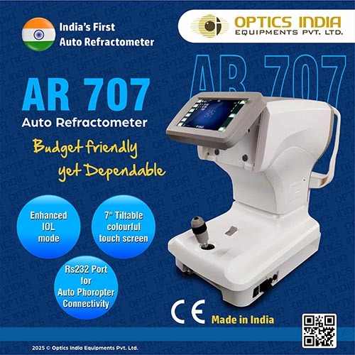 Digital eye testing machine