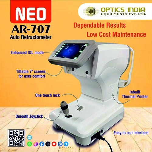 digital eye testing machine price in India