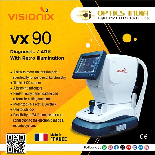 Eye checkup machine for clinic