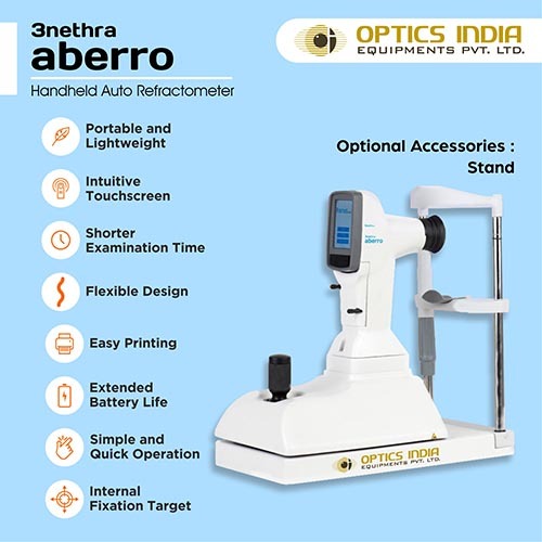 Eye exam machine