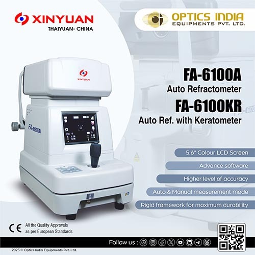 Eye prescription machine