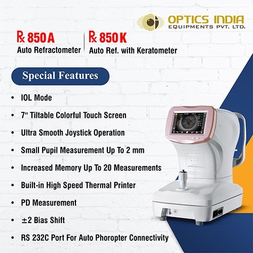 Eye testing machine