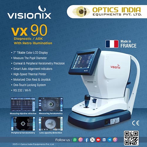 Refraction measurement system