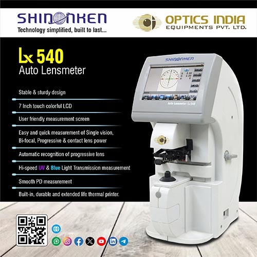 auto lensmeter for progressive lenses