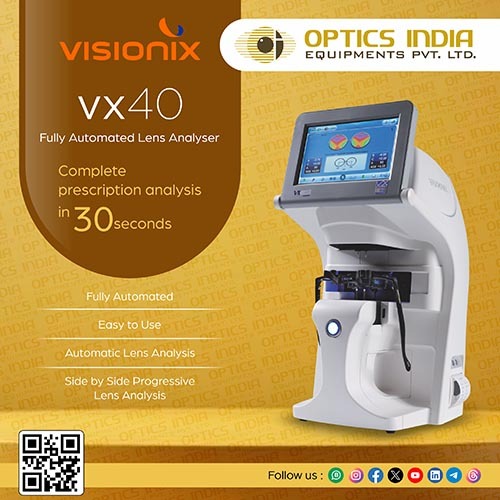 Automatic lens analyzer