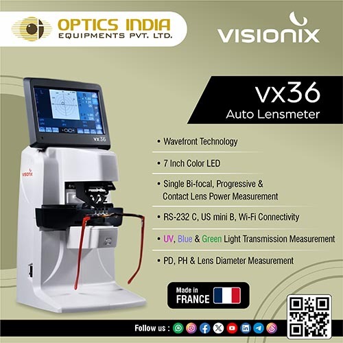 Automatic lensmeter