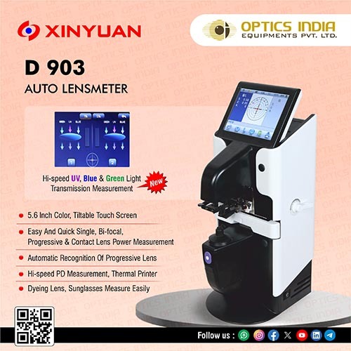 Digital lensmeter