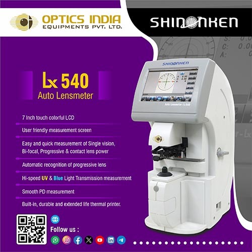 Electronic lensmeter