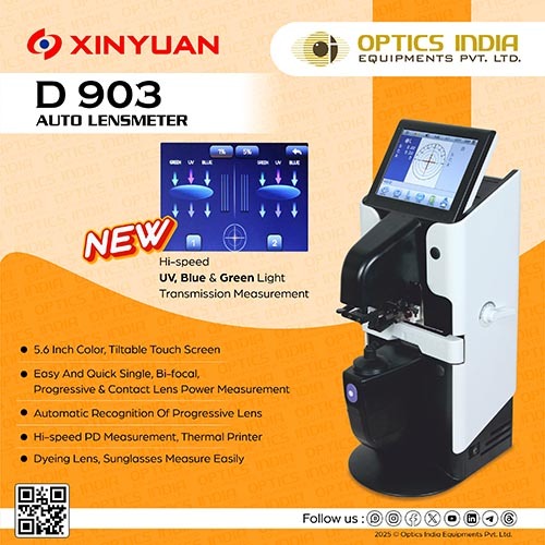 Lens power measurement device