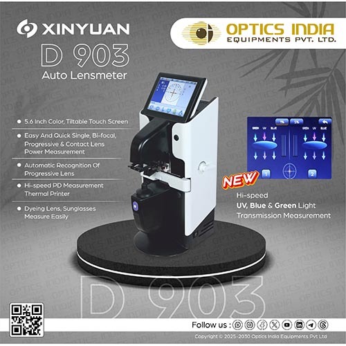 Lens power meter