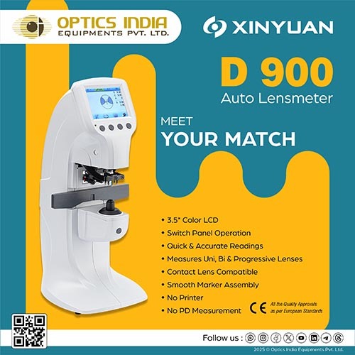 lensometer machine for clinic use