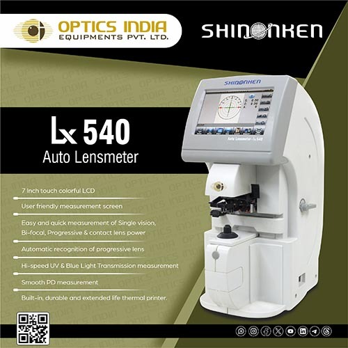 Ophthalmic lens measurement unit