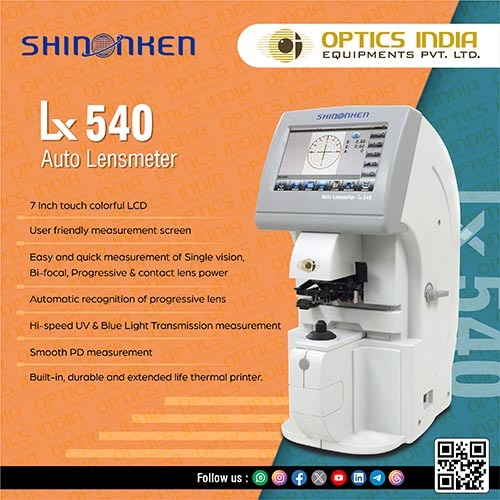 Optical lens testing equipment