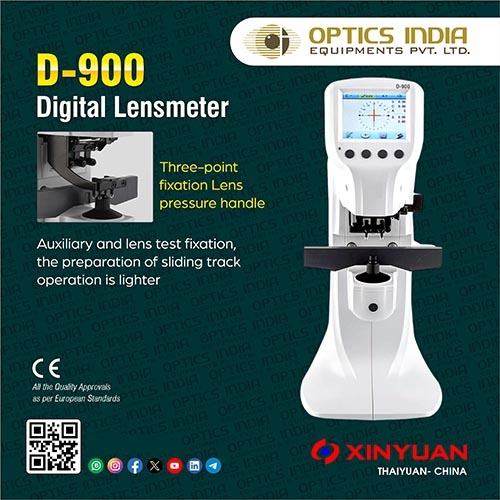 optical lens testing machine for shop