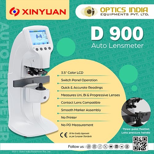 Optician lab equipment