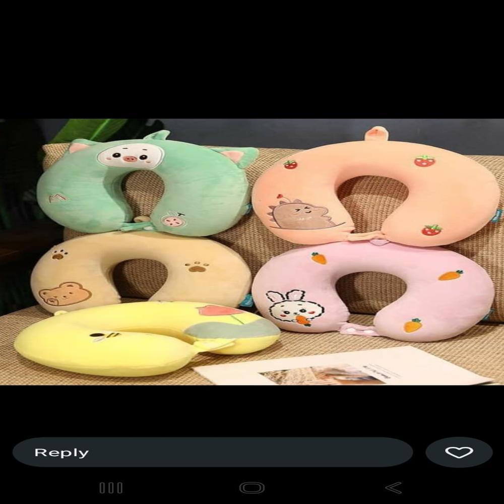 Travel pillow memory foam